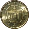 Allemagne 20 Cent DEUTSCHLAND - KM 211 - 20 CENT 2002 D - München -