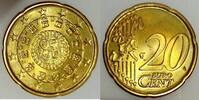 Portugal 20 Cent PORTUGAL - KM 744 - 20 EURO CENT 2003 - SCHLOSSSIEGEL -