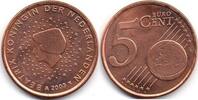 Pays Bas 5 Cent NIEDERLANDE - KM 77 - 5 EURO CENT 2003 - BEATRIX -