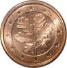 Allemagne 2 Cents DEUTSCHLAND - KM 208 - 2 CENT 2003 G - Karlsruhe -