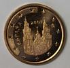 Espagne ESPAGNE - 5 CENT 2001 - COMPOSTELLE - FLEUR DE COIN -