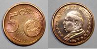 Vatican 5 Cent VATIKAN - KM 343 - 5 CENT 2003 - JOHANNES PAUL II -