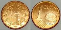 Portugal 1 Cent PORTUGAL - KM 740 - 1 EURO CENT 2002 - KREUZSIEGEL -