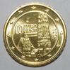 Autriche 10 Cents AUTRICHE - 10 CENT 2006 - SAINT-ETIENNE - FLEUR DE COIN -