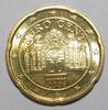 Autriche 20 Cent AUTRICHE - 20 CENT 2006 - BELVEDERE - FLEUR DE COIN -