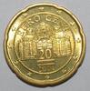 Autriche 20 Cent AUTRICHE - 20 CENT 2004 - BELVEDERE - SUPERBE A FLEUR DE COIN -