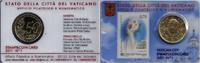 Vatican 50 Cent VATICAN - 50 CENT 2011 MIT 1 BRIEFMARKE - COINCARD 1 - BENEDIKT XVI -