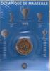 France 1.5 Euro OLYMPIQUE DE MARSEILLE - 1.5 EURO 2011 - Brillant Universel -