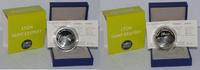 France Coffrets Belle Epreuve TGV - BAHNHOF VON LYON SAINT-EXUPERY - 10 EURO 2012 - SILBER -