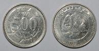 Liban 500 Livres LIBANON - KM 39 - 500 LIVRES 1996 - Zeder -