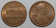 Etats-Unis 1 Cent VEREINIGTE STAATEN - KM 201 - 1 CENT 1976 D - Denver - LINCOLN SMALL CENT - MEMORIAL -