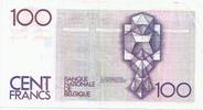 Belgique 100 Francs BELGIEN - PICK 142 - 100 FRANCS - NON DATE (1982 - 1994) - SS + -