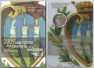 Saint-Marin 2 € commémorative SAINT-MARIN - 2 EURO 2009 - ANNEE DE LA CREATION ET DE L'INNOVATION - FDC -