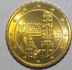 Autriche 10 Cents AUTRICHE - 10 CENT 2008 - SAINT-ETIENNE -