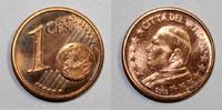 Vatican 1 Cent VATIKAN - KM 341 - 1 CENT 2003 EURO - JOHANNES PAUL II -