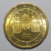 Autriche 20 Cent AUTRICHE - 20 CENT 2008 - BELVEDERE -
