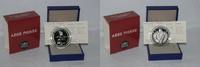 France Coffrets Belle Epreuve GRANDES CAUSES 2012 - ABBE PIERRE - 10 EURO - ARGENT - Belle Epreuve -