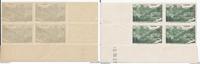 France Y&T 358 - DATIERT ECKE - 90 CENTIMES - 9.10.37 - BERGPASSSTRASSE ISERAN (SAVOIE) -