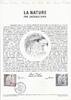 France 75 - PARIS - DOCUMENT PHILATELIQUE - TIMBRE 1.70 FRANCS - 07/01/1978 - LA NATURE PAR JACQUES BIRR -