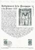 France 21 - DIJON - DOCUMENT PHILATELIQUE - TIMBRE 1.25 FRANC - 2/07/1977 - RATTACHEMENT DE LA BOURGOGNE A LA FRANCE 1477 -