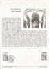 France 87 - LE DORAT - DOCUMENT PHILATELIQUE - TIMBRE 1.45 FRANC - 16/07/1977 - COLLEGIALE DU DORAT -