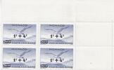 France Y&T 11 - MONACO - 1945 - BLOC 4 TIMBRES - POSTE AERIENNE -