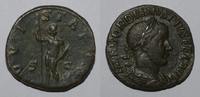 238 - 244 - GORDIEN III - SESTERCE - R/ OVI STATORISO - TTB+ -