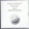 Slovenie Coffrets Brillant Universel SLOVENIE - COFFRET EURO BRILLANT UNIVERSEL 2017 - 10 PIECES (8.88 euros) -