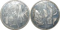 Allemagne 10 euro DEUTSCHLAND - KM 225 - 10 EURO 2003 D - 100 Jahre Deutsches Museum in München -