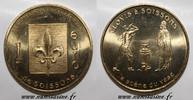France 1 Euro Kommitat 02 - SOISSONS - EURO VON STADT - 1 EURO 1997 - CLOVIS - Die Vase-Szene -