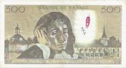 France 500 Francs FAY 71/24 - 500 FRANCS PASCAL - 04/06/1981 - J.140 - S - PICK 156 -