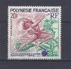Polynésie française 20 Francs FRANZÖSISCHE POLYNESIEN - 20 FRANCS - SAPPORO 1972 -