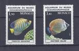 Monaco Lot de timbres MONACO - 1985 - 3 BRIEFMARKEN - FISCH -