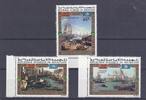 Mauritanie Lot de timbres MAURITANIEN - 3 BRIEFMARKEN - 45 FRANCS + 100 FRANCS + 250 FRANCS 1972 - UNESCO - VENEDIG -