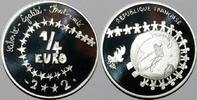 France 1/4 Euro EURO KINDER - 1/4 EURO 2002 - SILBER -