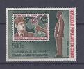 Congo 500 Francs KONGO - BRIEFMARKE - 500 FRANCS - CHARLES DE GAULLE -