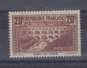 France 20 Francs Y&T 262a - 20 FRANCS - BRÜCKE VON GARD - TYP II B -