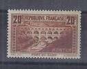 France 20 Francs Y&T 262a - 20 FRANCS - BRÜCKE VON GARD - TYP II B -