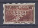 France 20 Francs Y&T 262a - 20 FRANCS - BRÜCKE VON GARD - TYP II B -