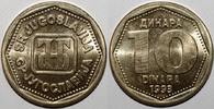 Yougoslavie 10 Dinara JUGOSLAWIEN - KM 157 - 10 DINARA 1993 -
