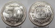 Yougoslavie 50 Dinara JUGOSLAWIEN - KM 158 - 50 DINARA 1993 -