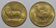 Congo 1 Franc KONGO - KM 82 - 1 FRANC 2002 - Huhn -