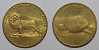 Congo 1 Franc KONGO - KM 81 - 1 FRANC 2002 - Schildkröte -