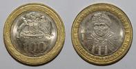 Chili 100 Pesos 2001 CHILE - KM 236 - 100 PESOS 2001 - Indigene Völker -... 4,00 EUR  zzgl. 7,50 EUR Versand