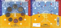 France Coffrets Brillant Universel FRANKREICH - KURSMÜNZENSATZ 2006 - 8 MÜNZEN -