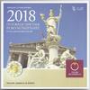 Autriche Coffrets Brillant Universel ÖSTERREICH - EURO KURSMÜNZENSATZ 2018 - 8 PIECES -