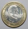 Autriche 1 Euro AUTRICHE - 1 EURO 2002 - MOZART - FLEUR DE COIN -