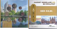 Pays Bas Coffrets Brillant Universel NIEDERLANDE - MINTSET 2018 - Den Haag - Slipcase - 8 coins (3.88 € -