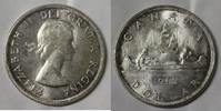 Canada 1 Dollar KANADA - KM 54 - 1 DOLLAR 1962 - Kanu -