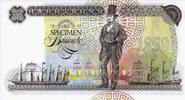 Grande-Bretagne HARRISONS SECURITY PRINTERS - SPECIMEN BANKNOTE - ISAMBARD - KINGDOM BRUNEL - 1806-1859 - VZ-ST -